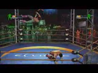 TNA Impact Game - Ultimate X Match!