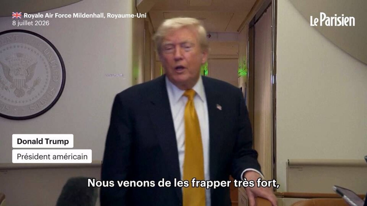 Trump menace l'Iran de frappes « bien pires » si ses attaques continuent