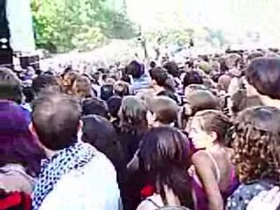 Mademoiselle K @ furia sound festival - Cergy