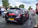 le mans auto 2008 camping anglais astra OPC