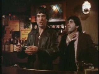 Robert De Niro dans "Mean Streets" de Scorsese
