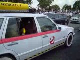 le mans auto 2008 camping anglais ghostbusters