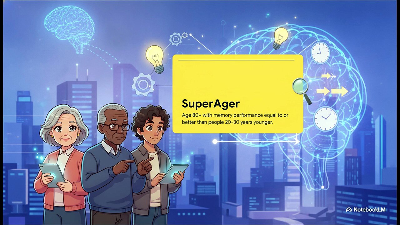 SuperAger Blueprint: The Science Behind a Sharper Brain for Life