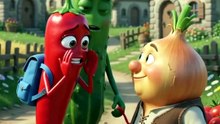 Vegetable Family Drama – "The Missing Tomato"