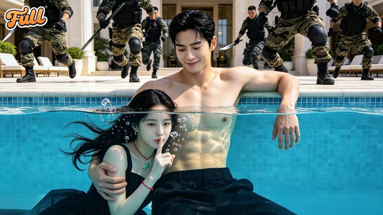 Hunted Girl Jumped Into CEO's Pool To Hide—Unaware The Cold CEO Fell For Her At First Sight!  - FULL MOVIES ENGLISH SUB
