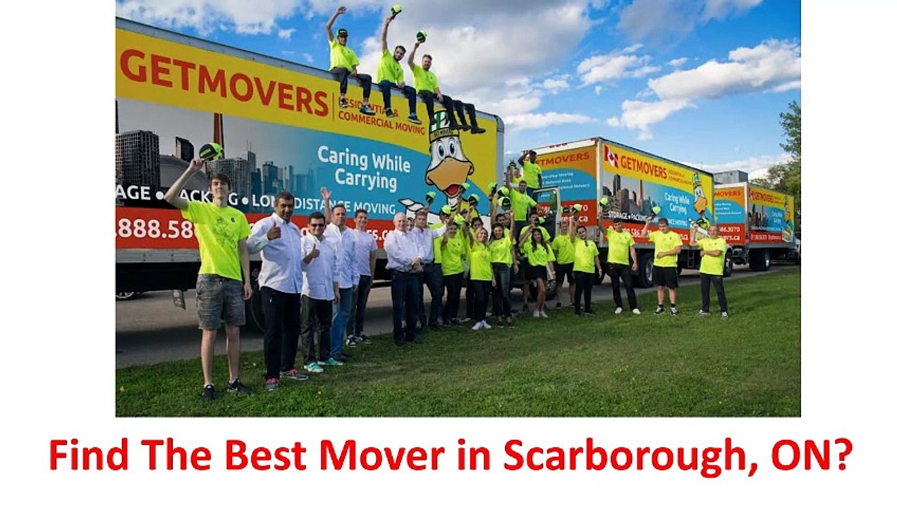 Get Movers - Professional Mover in Scarborough, ON