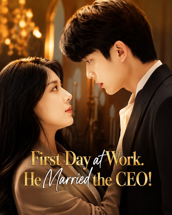 First Day at Work, He Married the CEO! | Full E...
