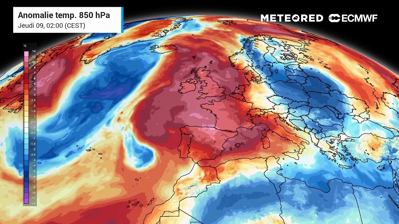 Canicule et sécheresse : le 14 juillet menacé