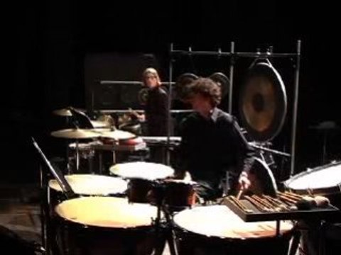 Alliages pour deux piano et percussions