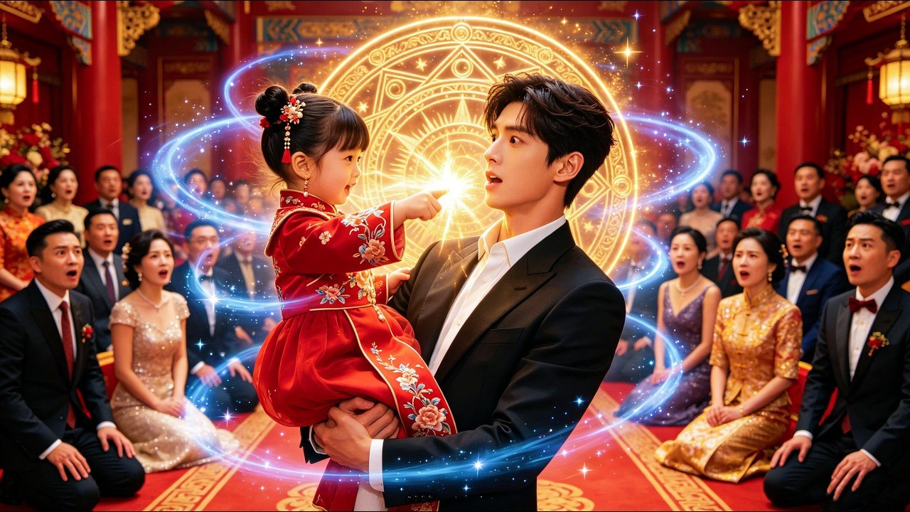 Cruel CEO Never Smiled, Until A Little Beggar Called Him Daddy and Removed Curse from Him - FULL MOVIES ENGLISH SUB
