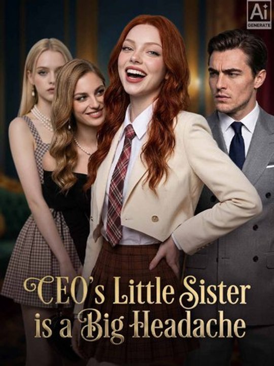 CEO's Little Sister Is a Big Headache - Full Movie #englishsub #watchfull ⚡️🍿⚡️