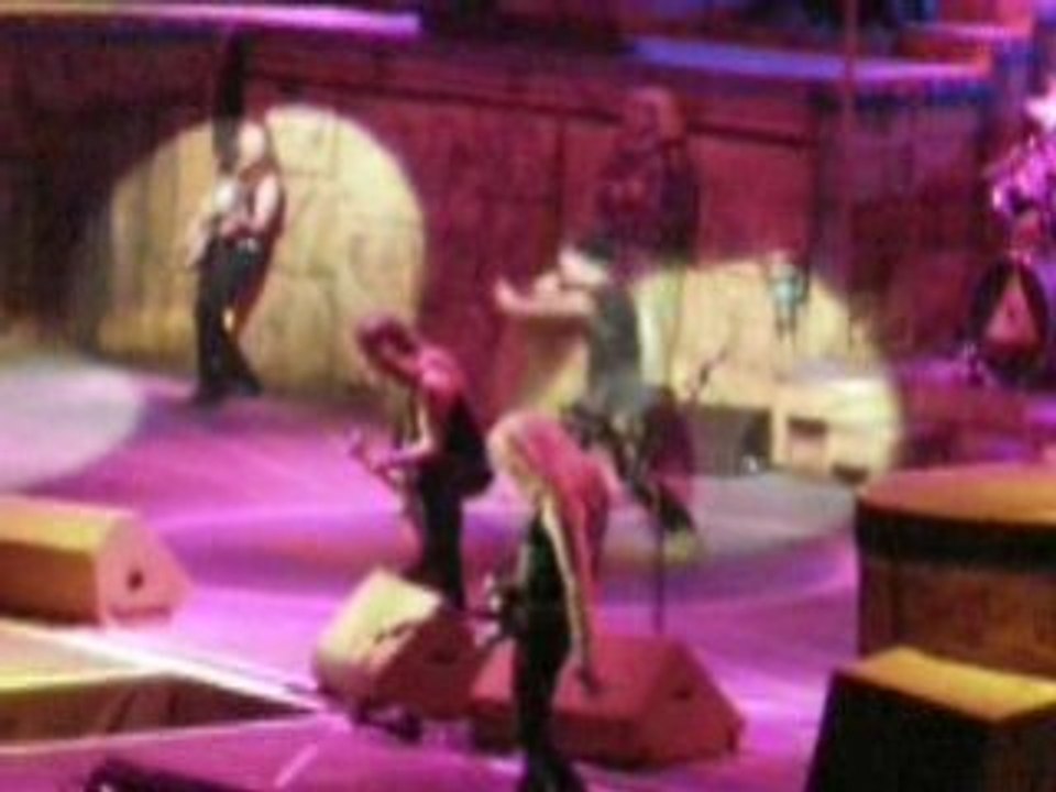 IRON MAIDEN "Can I Play..." à Bercy mardi 1er juillet 2008