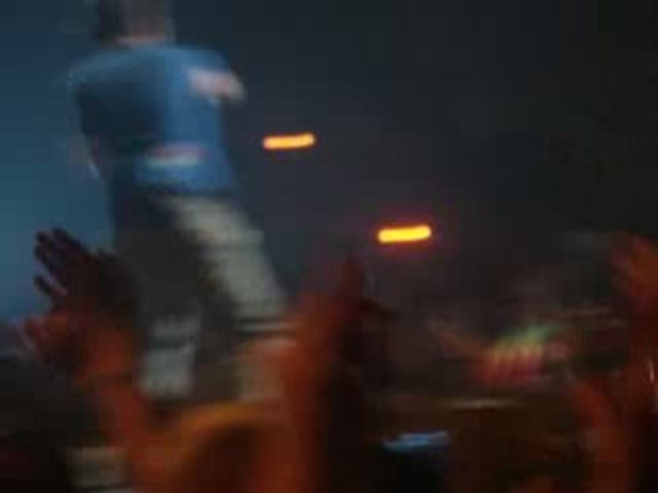 Christophe Maé à Forest National le 26 Juin 2008