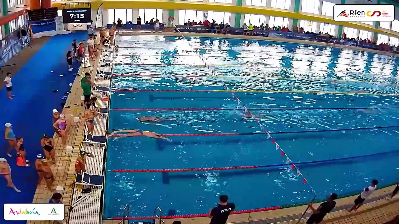 XIII Cto. de España Alevín de Natación - Jueves mañana