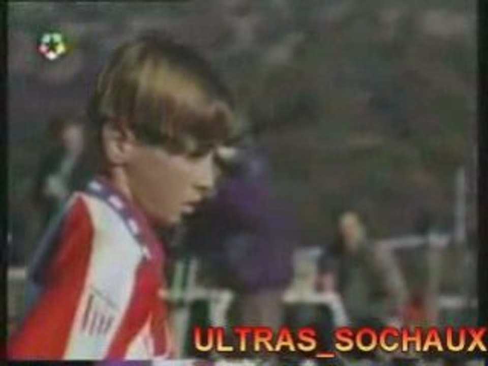 Fernando Torres à 13 ans Athletico Madrid - Milan AC