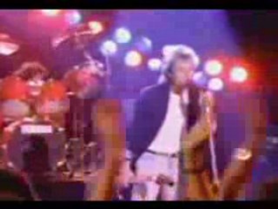 David Hallyday :He's my girl