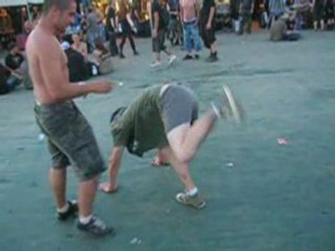 Hellfest clisson 2008 Merch