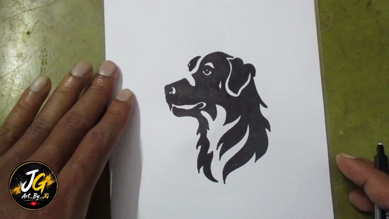 Draw Dog art