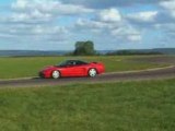 Honda S2000 vs NSX Drift