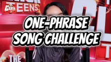 The Clash Teens: One-Phrase Song with Beza Trestiza | Online Exclusive