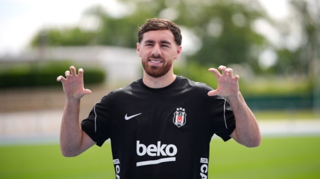 Beşiktaşlı Orkun Kökçü'nün açıklamaları