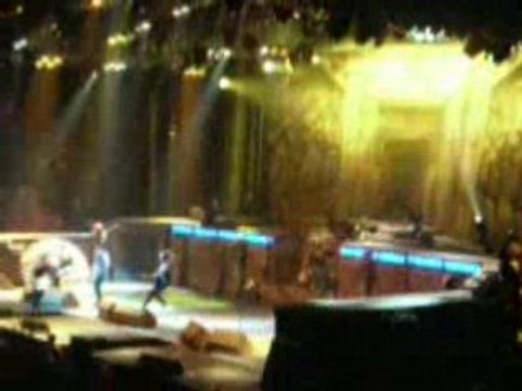 IRON MAIDEN Powerslave à Bercy mardi 1er juillet 2008