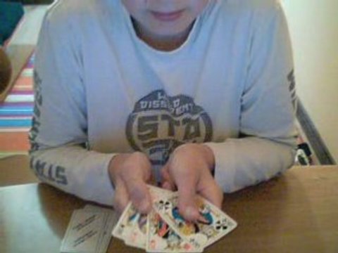 tour de magie avec des cartes + explication