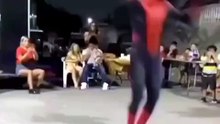 “Spider-Man’s Dance Moves Stole the Show! 🕷️🔥😂”