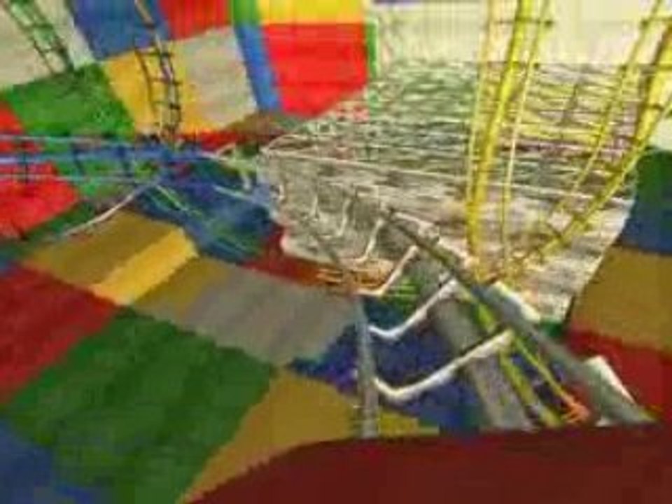 RCT3  Délire dans la boîte à jouets