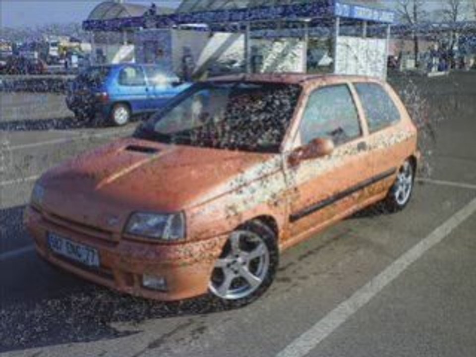 Hommage clio 16S