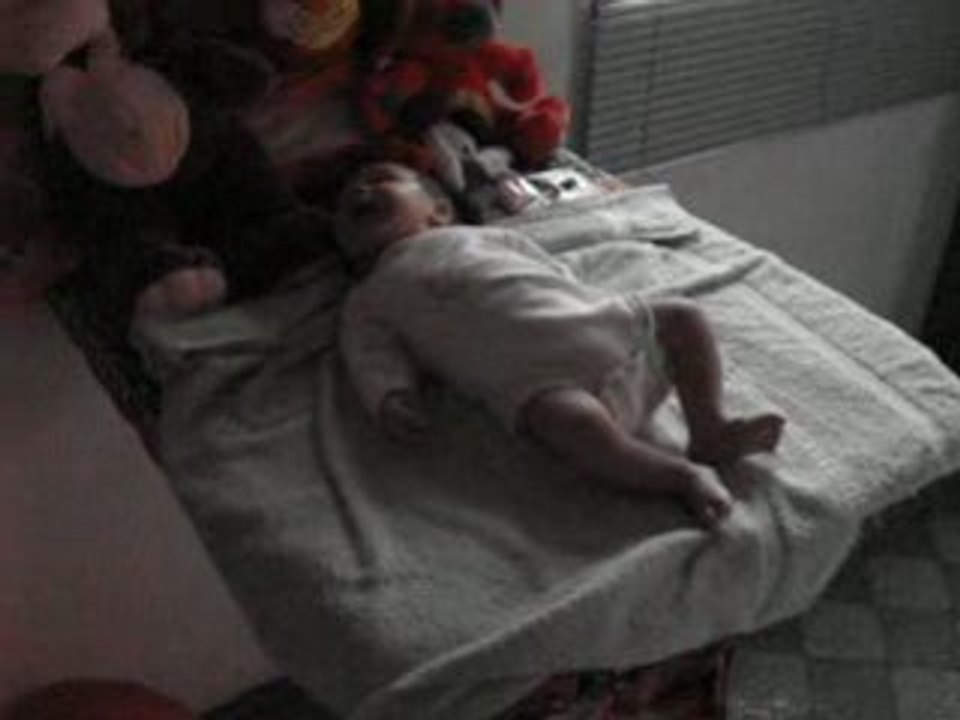 Chut ! Maman dort...