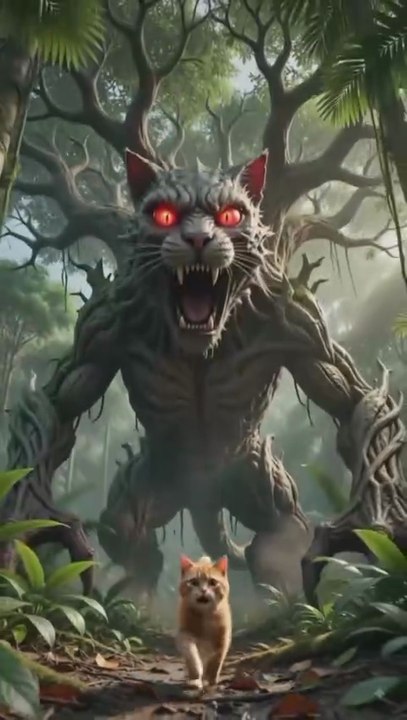 Final boss is tree 🎄 🌴 monster