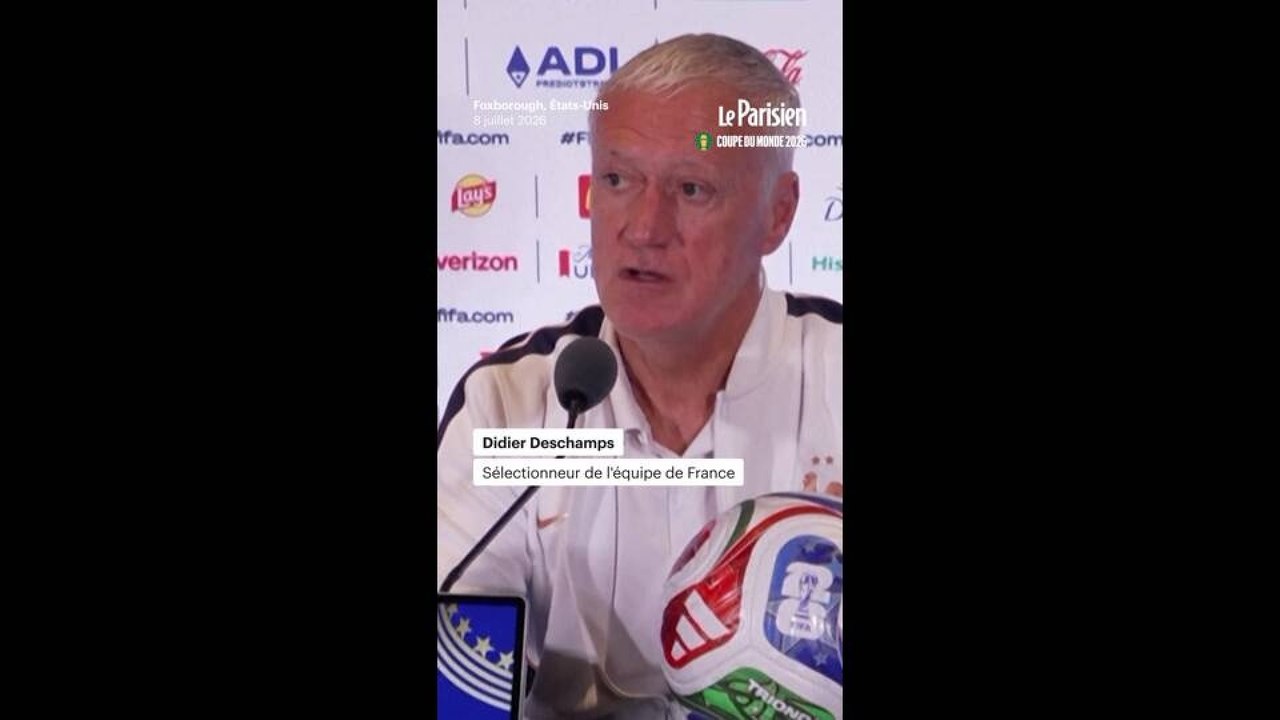 France-Maroc : un match entre « amis », estime Didier Deschamps