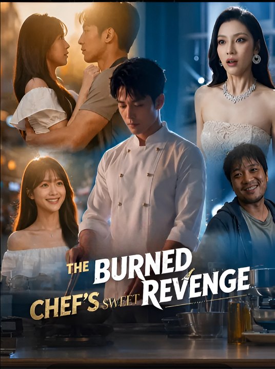 The Burned Chef's Sweet Revenge-Drama FULL MOVIES ENGLISH SUB