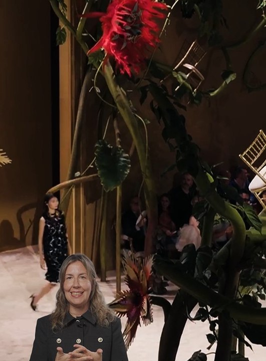 Así fue el espectacular desfile de Chanel