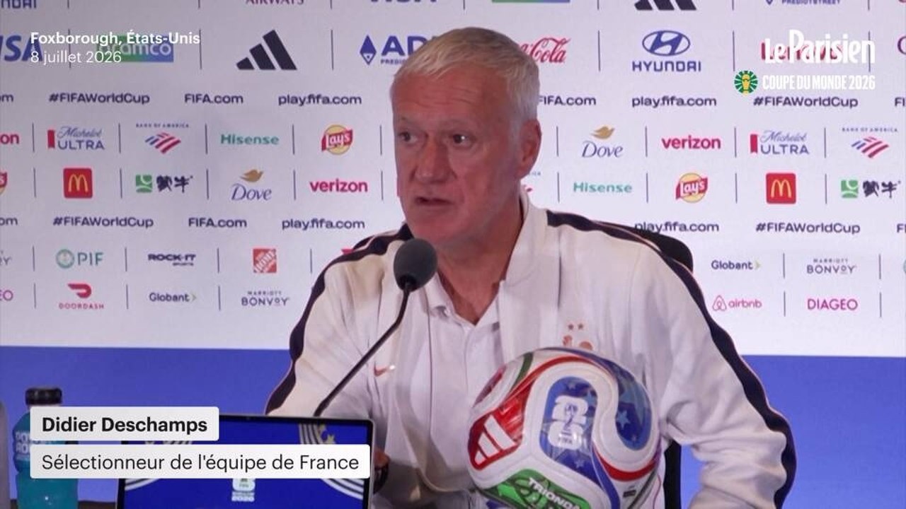 France-Maroc : un match entre « amis », estime Didier Deschamps