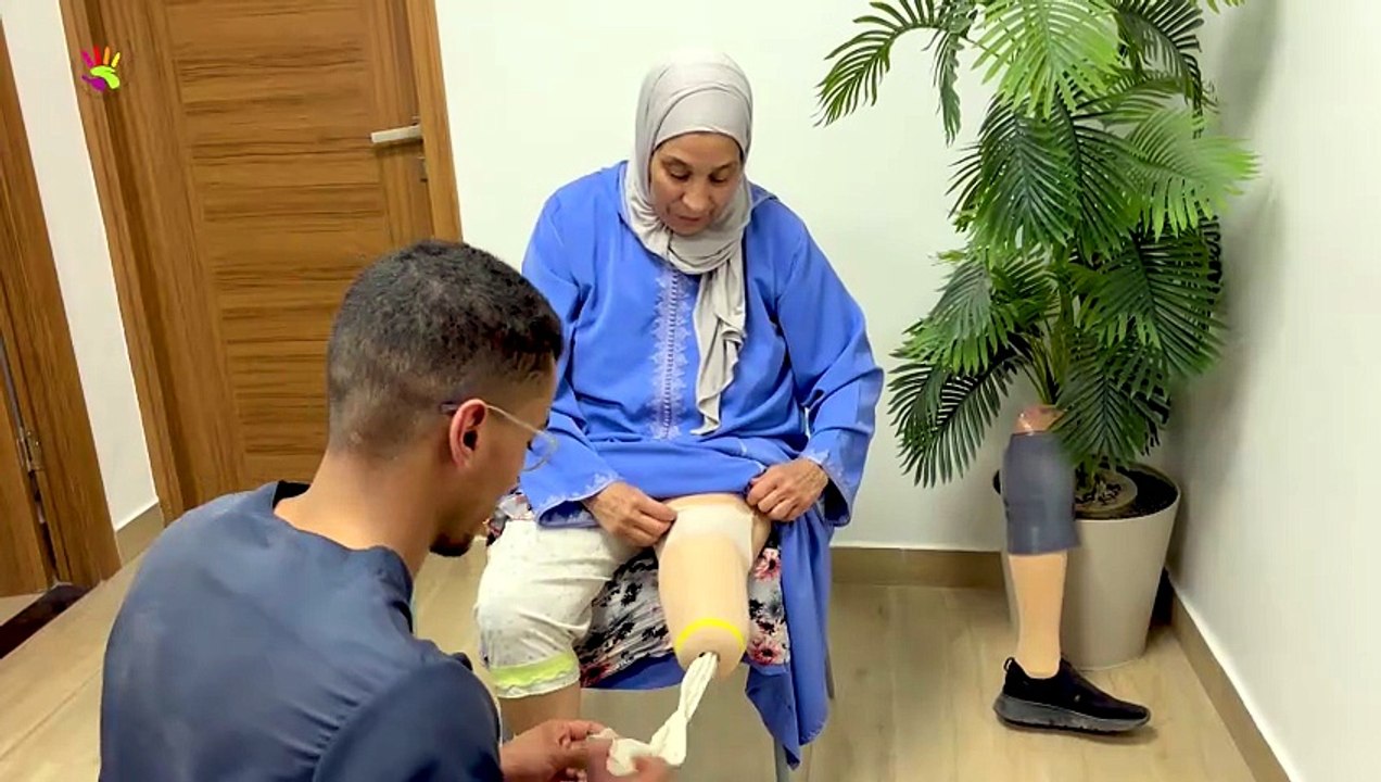 Il y a un an, Rabiaa retrouvait l'espoir… Aujourd'hui, elle a encore besoin de vous.