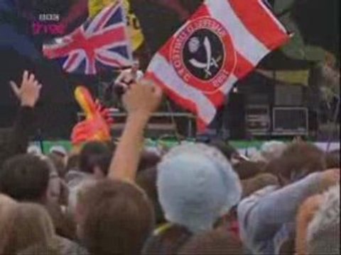 Editors Bullets Glastonbury 08