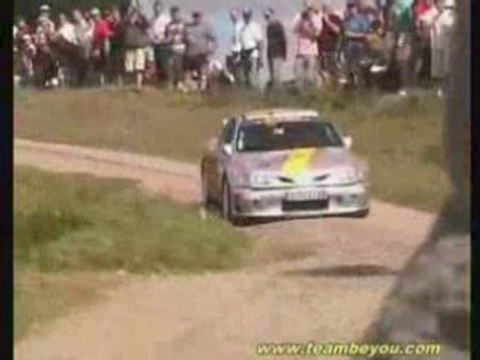 Rallye de Lorraine 2008 - Les Roches Groupe A