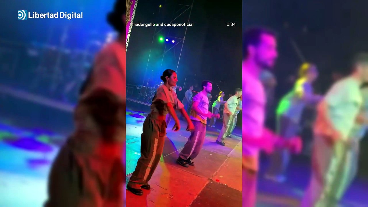 La marca de ropa de Sánchez Dmocracia tiene coreografía y banda sonora
