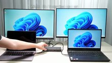 TadCALO Gen3 14-in-1 Dual-Display KVM Docking Station by Tadcalo