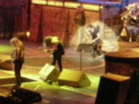IRON MAIDEN Moonchild à Bercy mardi 1er juillet 2008