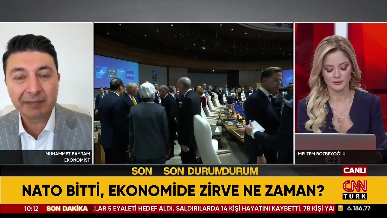 NATO bitti! Ekonomide zirve ne zaman?