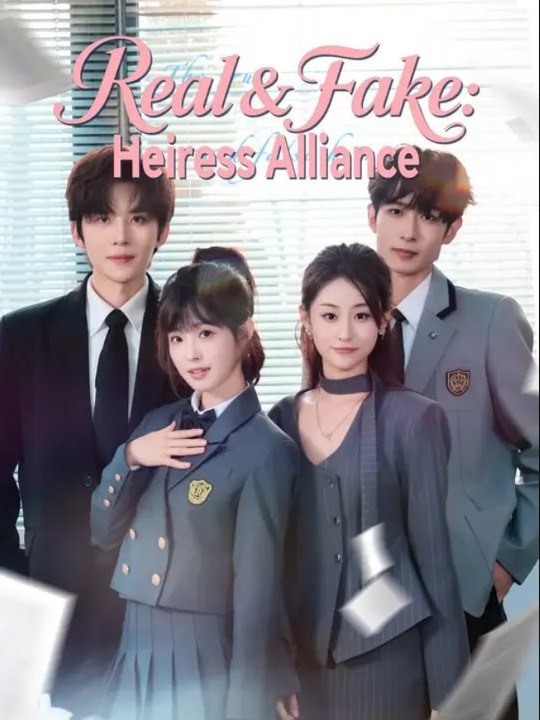 Real & Fake Heiress Alliance Chinese Drama - English Sub