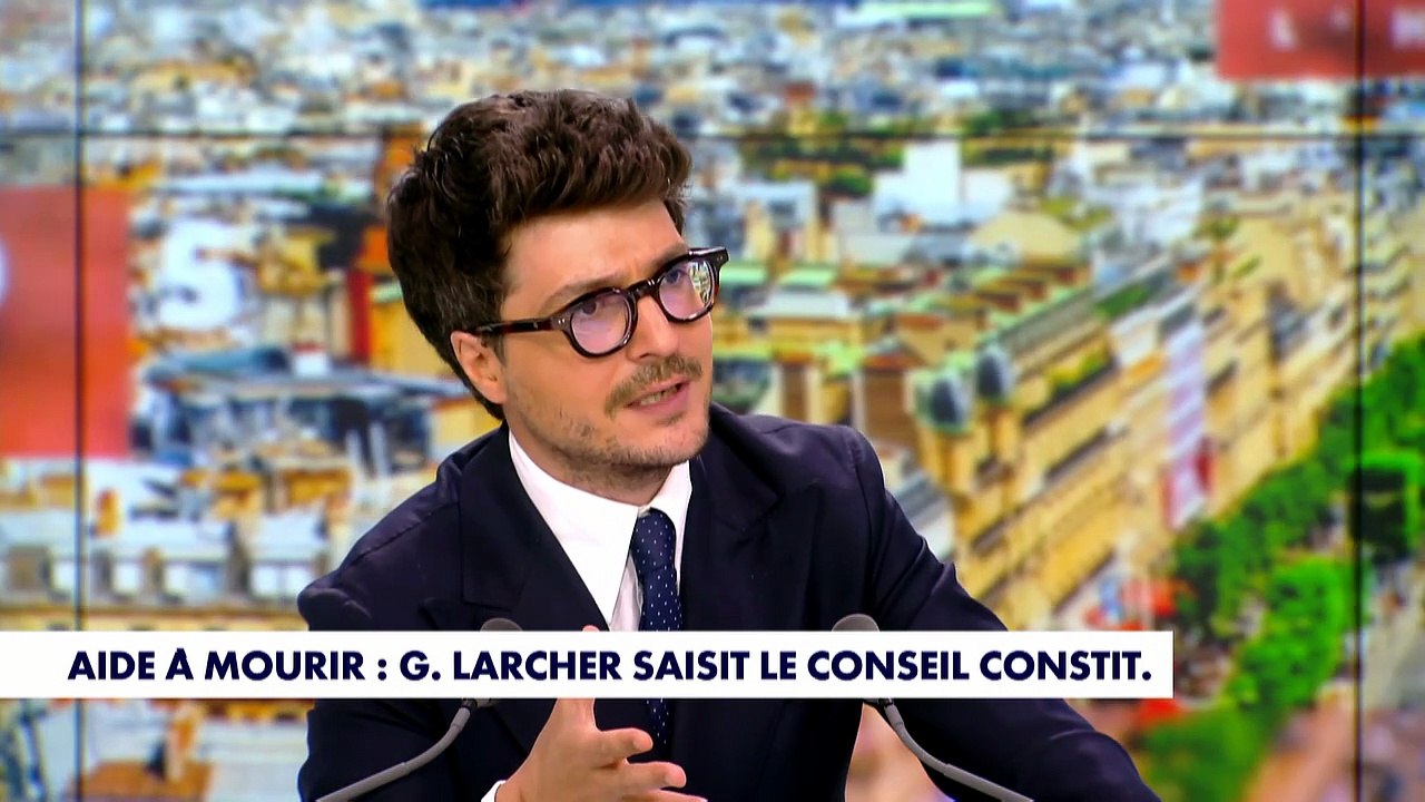 Aide à mourir : Gérard Larcher saisit le conseil constitutionnel