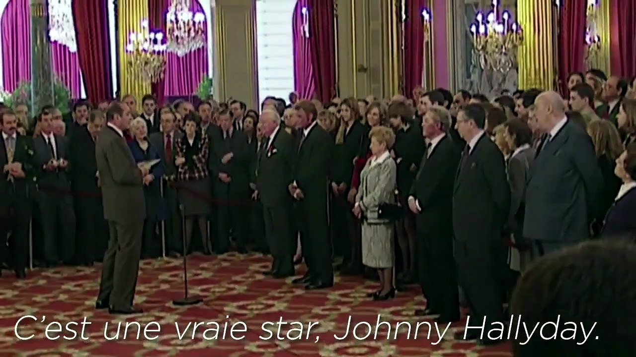2017 - Johnny Hallyday : bande-annonce de Johnny Hallyday, la France rock'n'roll sur RTBF La Une (6 Décembre)