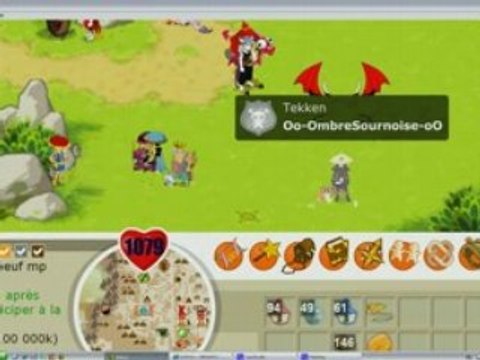 dofus sram lvl 126 djaul