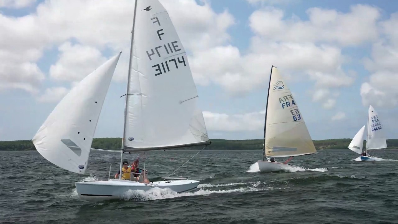 FFV - Fédération française de voile 2026 - Objectif  100 bateaux à l'Open de France