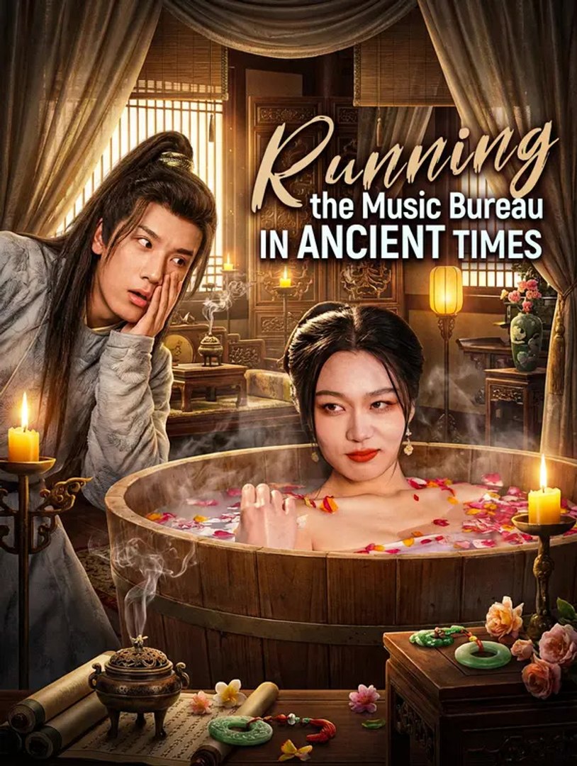⁣Running the Music Bureau in Ancient Times | Serie Completa | Short Drama Español