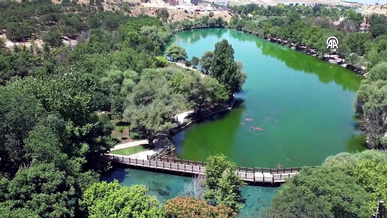 Malatya'da yazın serin adresi: Turgut Özel Tabiat Parkı